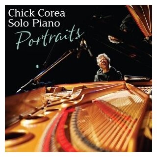 Компакт-диски, Concord Jazz, CHICK COREA - Solo Piano: Portraits (2CD)