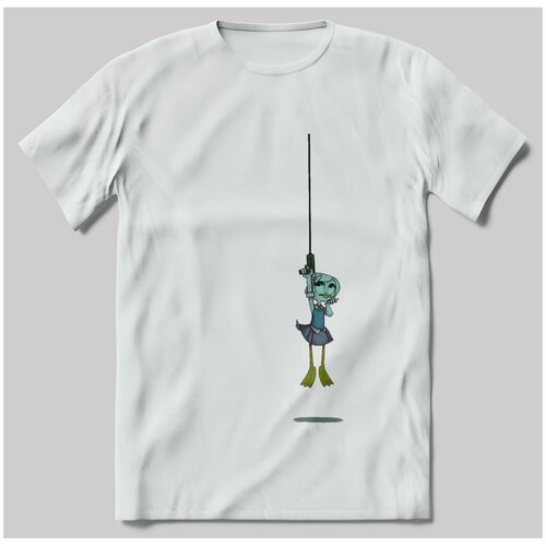 фото Футболка с принтом duck tales - 399 brut-shop