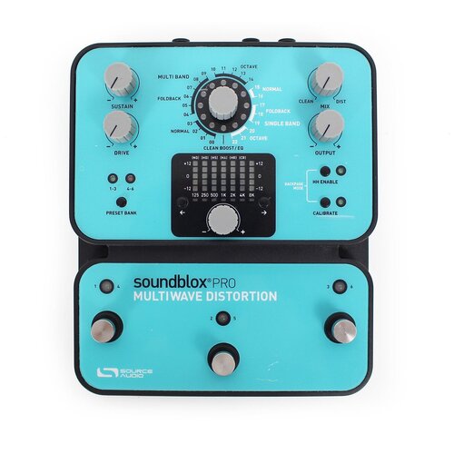 SOURCE AUDIO SA140 - цифровая моделирующая педаль эффектов дисторшн source audio soundblox guitar envelope filter sa127