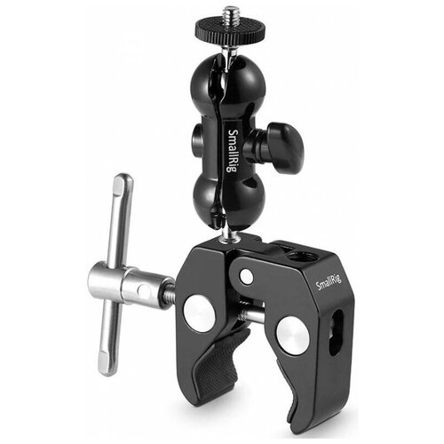 фото Держатель аксессуаров smallrig clamp mount with 1/4 ball head (1138)