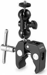 Держатель аксессуаров SmallRig Clamp Mount with 1/4 Ball Head (1138)