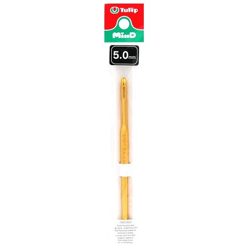 Крючок для вязания MinD 5мм, Tulip, TA-0027e