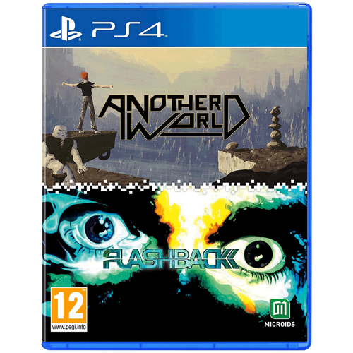 Another World & Flashback Double Pack [PS4, английская версия] ps4 evil genius 2 world domination английская версия