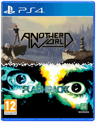 Another World & Flashback Double Pack [PS4, английская версия]