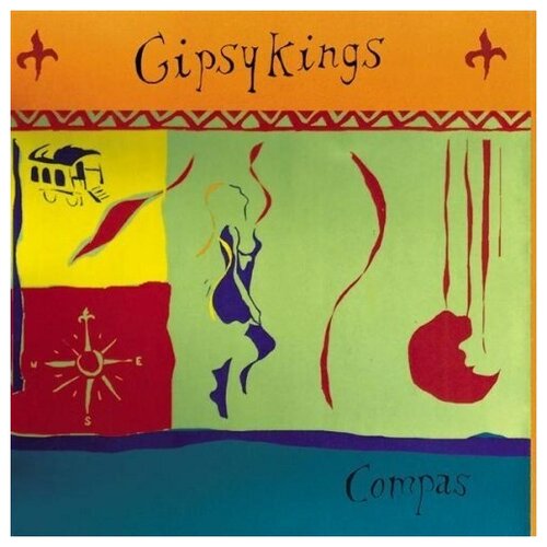 GIPSY KINGS Compas, CD