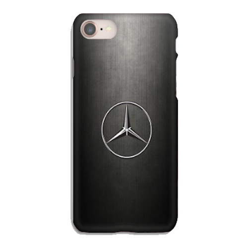фото Силиконовый чехол мерседес на apple iphone 7 plus/ айфон 7 плюс xcase