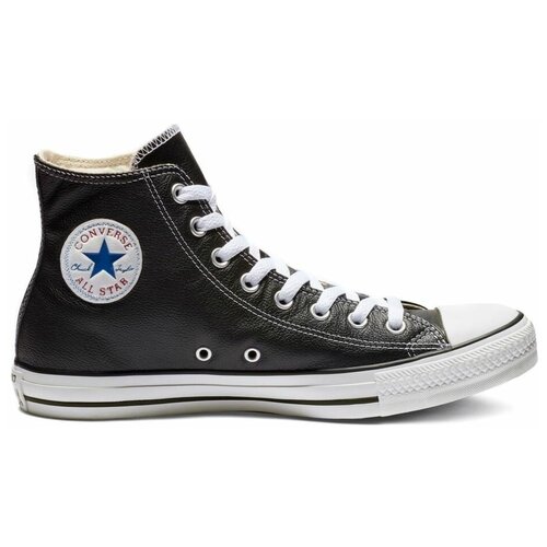 фото Кожаные кеды converse chuck taylor all star 132170 черные (46)