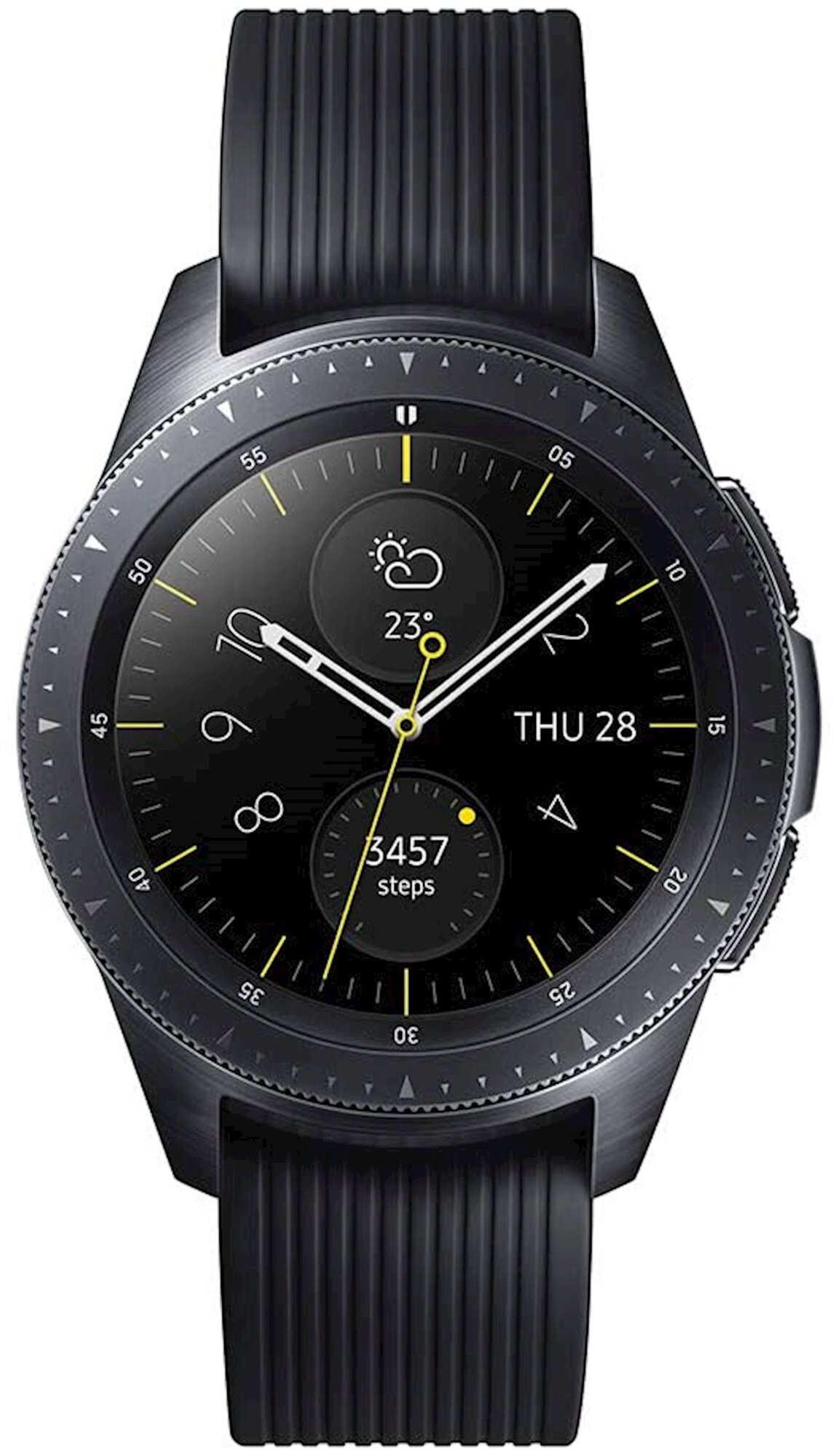  Samsung Galaxy Watch (42 mm) Midnight Black / Onyx Black