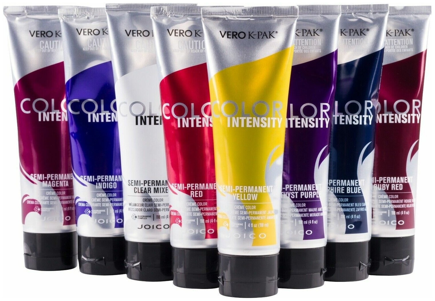 JOICO Крем-кондиционер тонирующий интенсивного действия, малиновый / Vero K-PAK 118 мл - фото №3