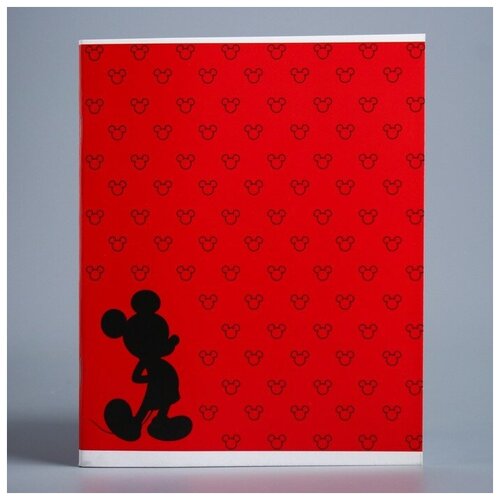 Тетрадь 48 листов в клетку Mickey «Микки Маус»