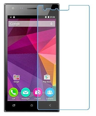 Micromax Canvas xp 4G Q413 защитный экран из нано стекла 9H одна штука