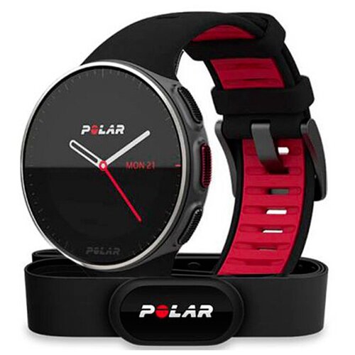 Спортивные часы Polar Vantage V Titan с датчиком H10 5845000₽