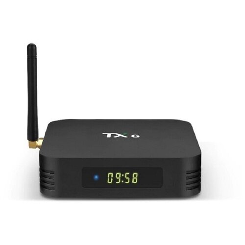 Смарт TV Box Tanix TX6-A Android 90 432 Гб 24G 379900₽