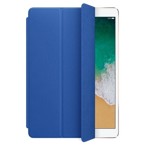 фото Чехол-книга smart case без логотипа для планшета apple ipad pro 11" (2020) синий opt-mobile