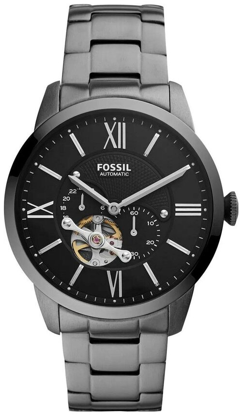 Наручные часы FOSSIL Townsman, черный