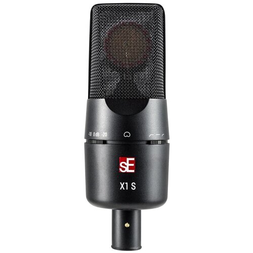 Вокальный микрофон (конденсаторный) SE ELECTRONICS X1 S akg c480b combo конденсаторный кардиоидный микрофон в комплекте предусилитель c480b капсюль ck61