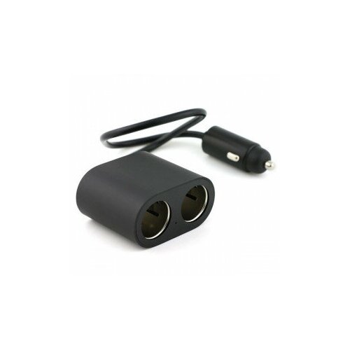Разветвитель прикуривателя на два гнезда Xiaomi Roidmi Car Cigarette Lighter Splitter 35 cm Black (DYQ01RM)
