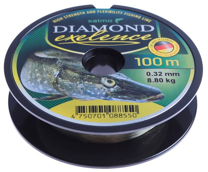 Леска Salmo Diamond Exelence 100m 0.32mm