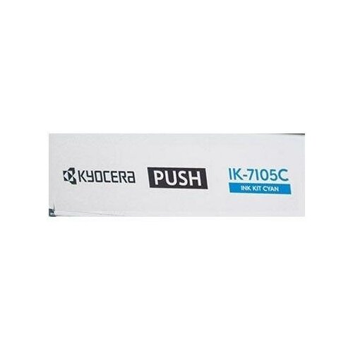 Kyocera Картридж оригинальный Kyocera IK-7115C 1L02TJCNL1 синий 1300 мл