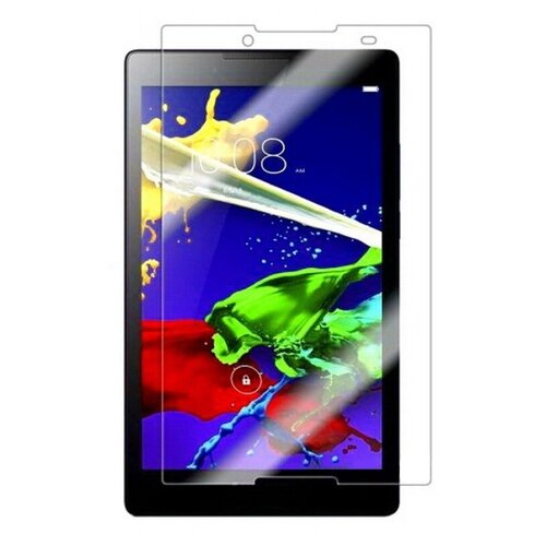 Защитное стекло на Lenovo TAB 2 A10-70 (Гибридное: пленка+стекловолокно) Hybrid Glass , Brozo