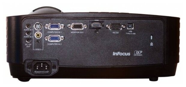 Проектор Infocus IN116BB, 1280х800, 30000:1, 3800lm - фото №12