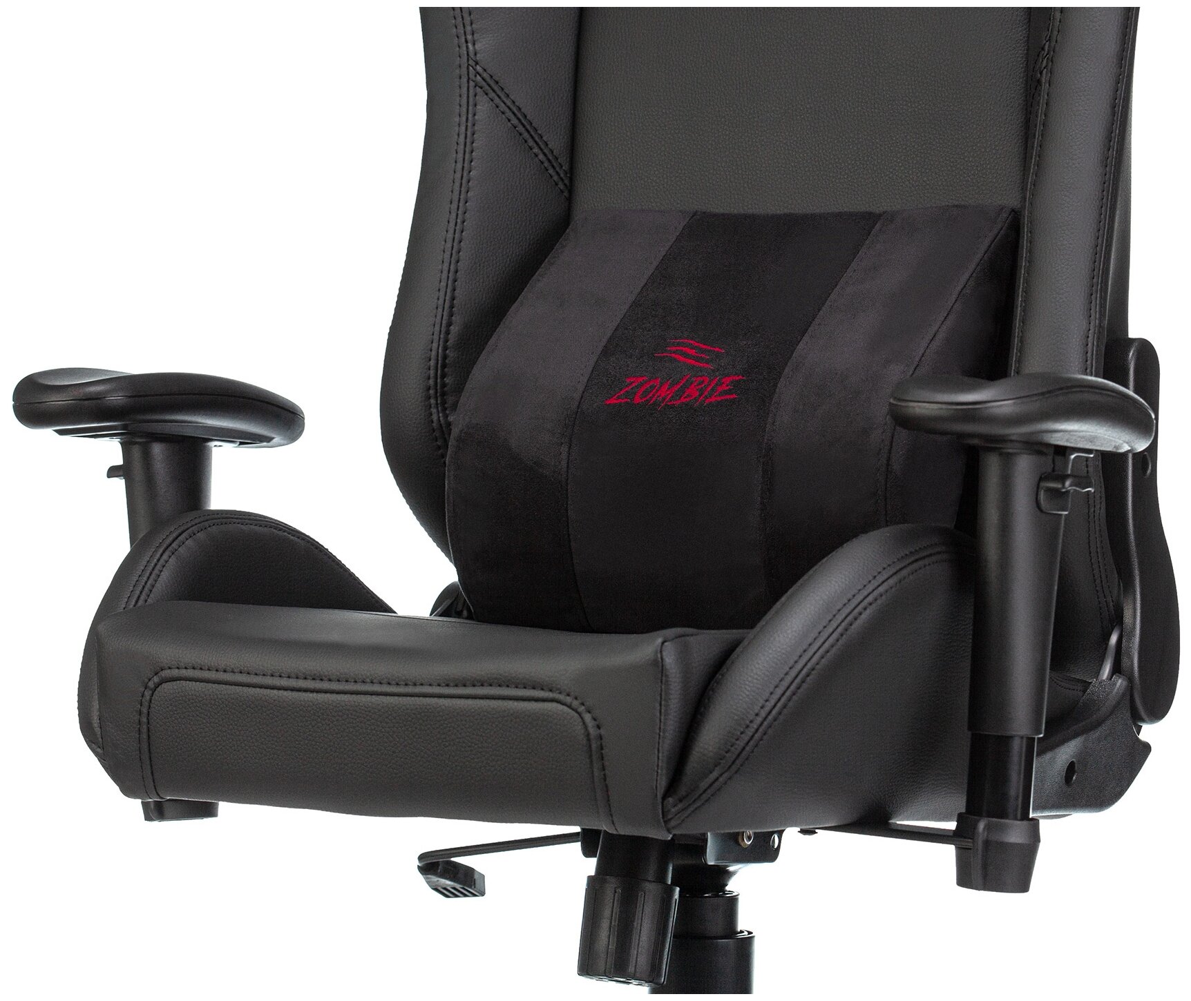 Компьютерное кресло Zombie HERO BATZONE PRO игровое, обивка: искусственная кожа, цвет: черный - фотография № 3