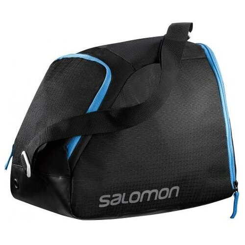 фото Сумка для ботинок salomon nordic черно-голубая 38303400