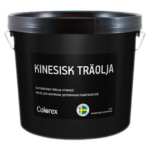Тунговое масло Colorex Orient для наружных работ (10 л.)