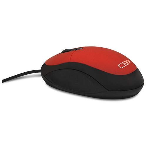 CBR Мышь CBR CM 102 Red USB оптика 1200dpi офисн провод 13м 251000₽