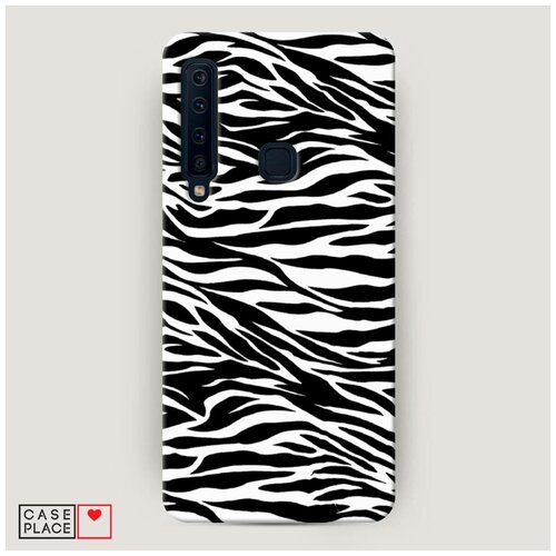 фото Чехол пластиковый samsung galaxy a9 2018 принт зебра case place