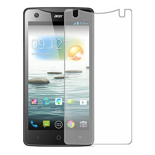 Acer Liquid S1 защитный экран Гидрогель Прозрачный (Силикон) 1 штука