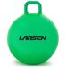 Мяч тренировочный Larsen PVC Green 55 cm, 4690222171044