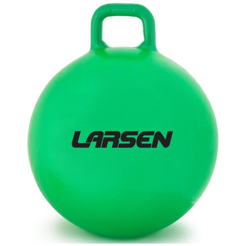 Мяч тренировочный Larsen PVC Green 55 cm, 4690222171044