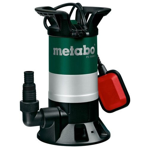фото Насосы погружные дренажные metabo metabo погружной насос