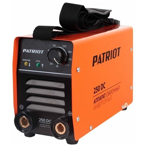 Аппарат сварочный PATRIOT 250DC MMA Кейс 605302521 1372300₽