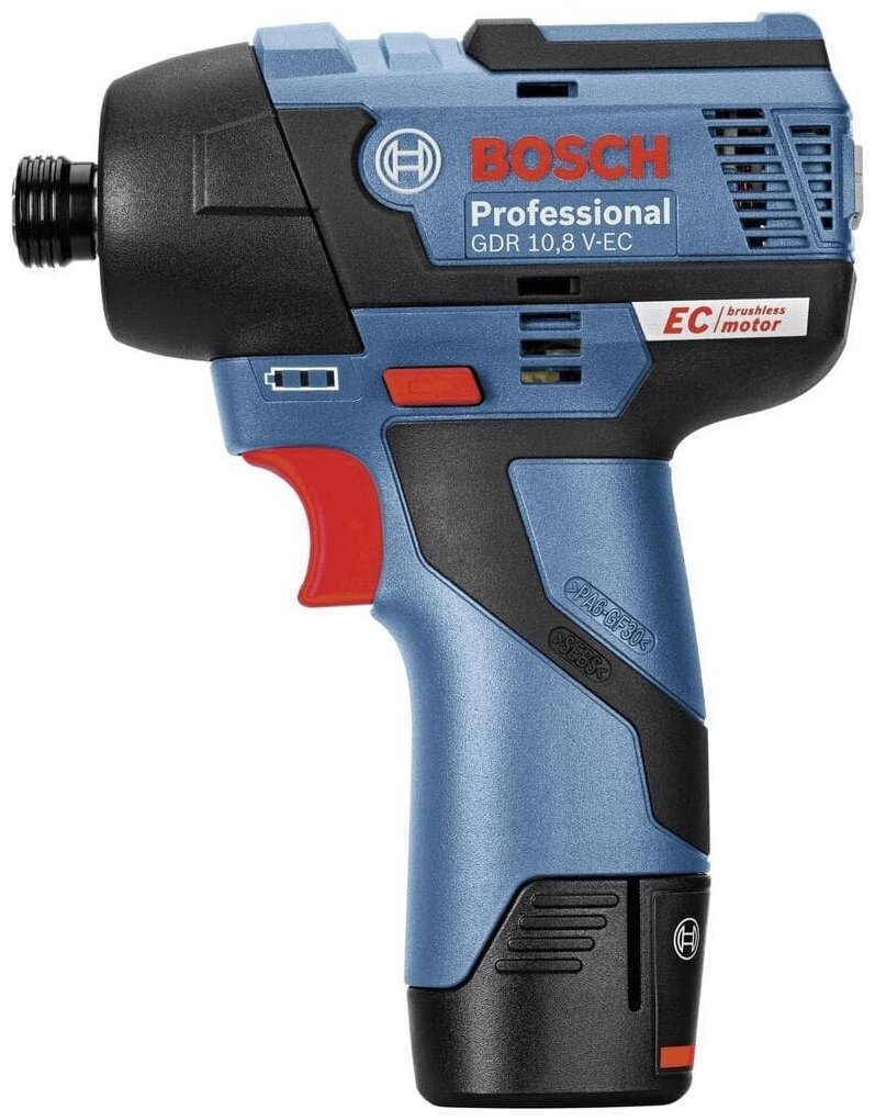 Импульсный винтовёрт Bosch GDR 12V-110 06019E0002