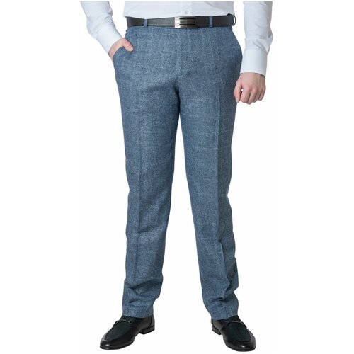 фото Брюки truvor, размер 60/188, голубой