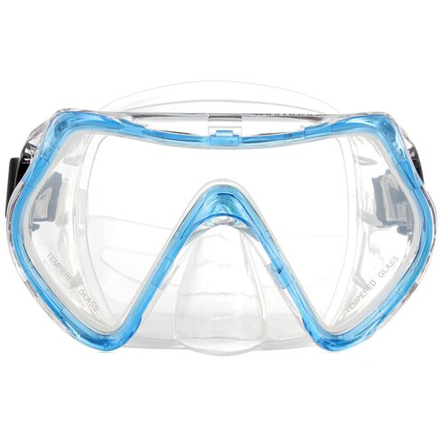 Маска плавательная Submarine M168S Зеленый