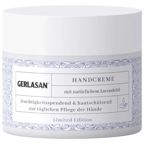 GERLAZAN Hand Cream with natural lavander oil Крем для рук с натуральным лавандовым маслом, 50 мл