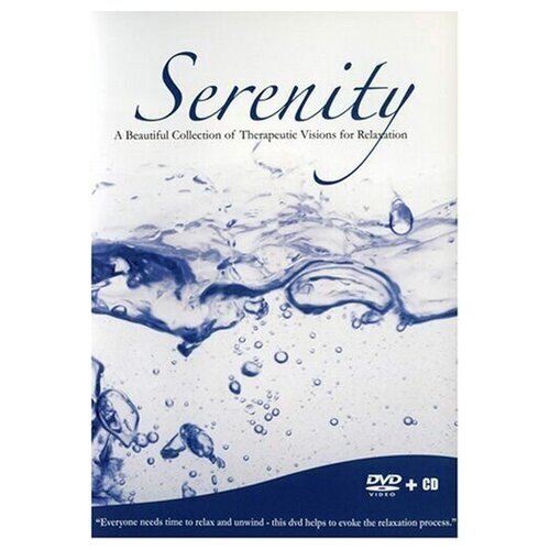 Serenity Theurapeutic Visions For Relaxation Dvd+Cd -FMG DVD NL (ДВД Видео 1шт)