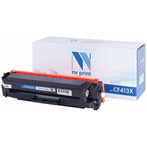 Картридж лазерный NV PRINT (NV-CF413X) для HP M377dw/ M452nw/ M477fdn/ M477fdw, пурпурный, ресурс 5000 страниц