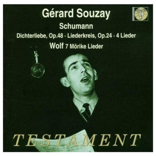 SCHUMANN Lieder Recital WOLF 7 M & 246; rike Lieder