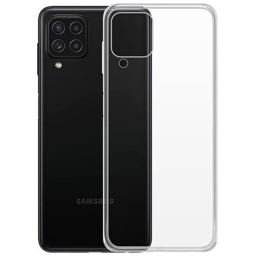 Чехол-накладка Krutoff Clear Case для Samsung Galaxy A22/M22 (A225/M225) чехол накладка krutoff clear case brawl stars плохиш базз для samsung galaxy a22 m22 a225 m225