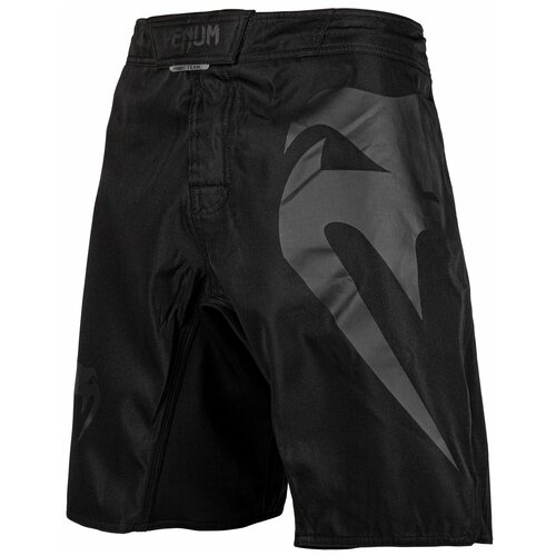 фото Шорты venum light 3.0 fightshorts black/black xl