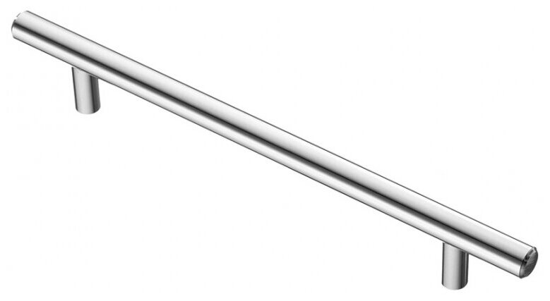 KERRON Ручка-рейлинг, 160мм, Д222 Ш12 В32, хром R-3020-160 - фотография № 2