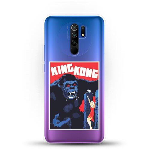 фото Силиконовый чехол kk на xiaomi redmi 9 andy & paul