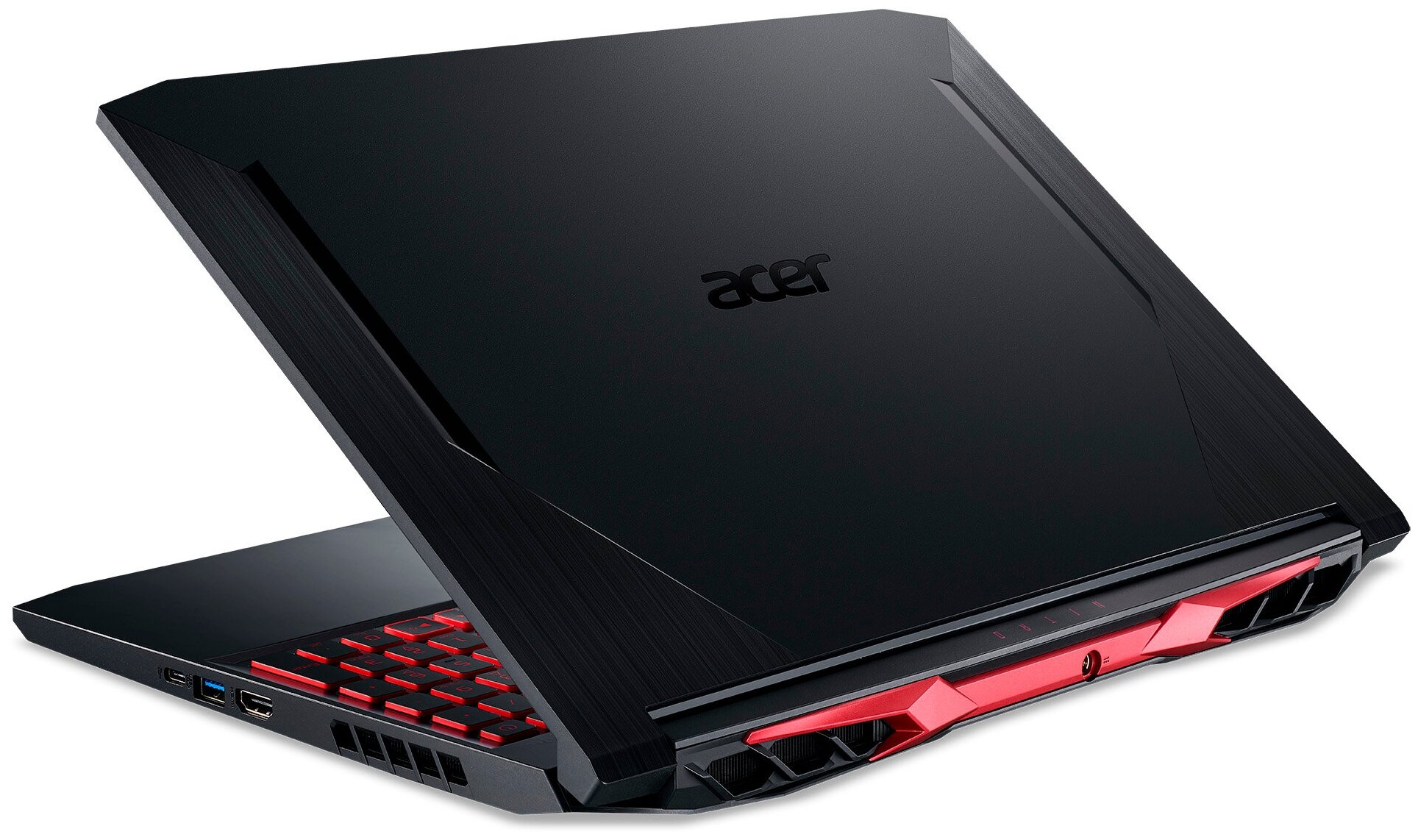 Ноутбук Acer Nitro 5 AN515-55-50K7 NHQB0ER008 Intel Core i5 10300H 25Ghz8192Mb512Gb SSDnVidia GeForce RTX 3050 4096MbWi-FiBluetoothCam1561920x1080Windows 10 Home 64-bit