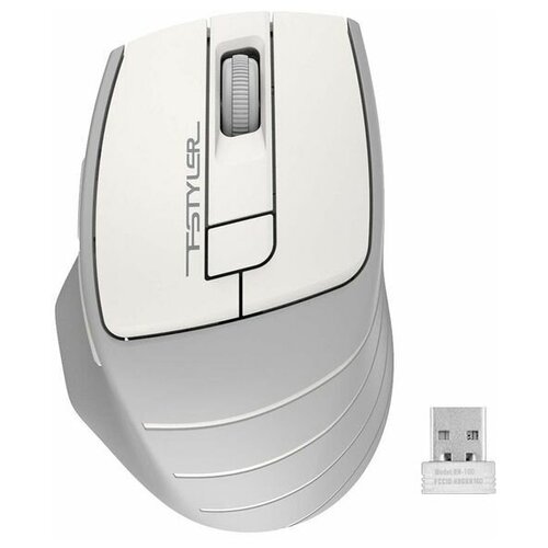 Мышь компьютерная A4tech A4Tech Fstyler FG30 серыйбелый 155100₽