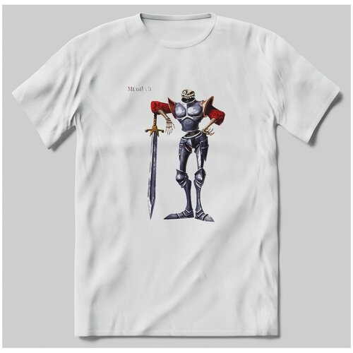 фото Футболка с принтом medievil - 5 brut-shop