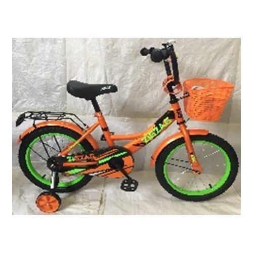фото Велосипед 14" zigzag classic оранжевый